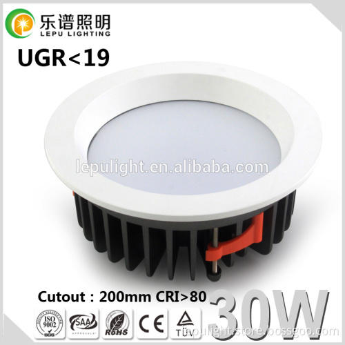 Smd downlight led/30w led downlight/smd led downlight CE RHoS
